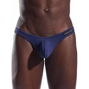 NEW COCKSOX men's thong underwear brief in patriot blue